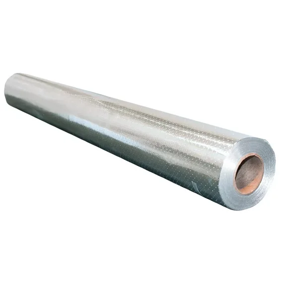 Heavy Duty Contractor Grade Aluminum Radiant Barrier 1000 SF Perforated 4X250