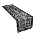 thumbnail image 3 of Black Lace Spider Web Table Runner for Halloween Decorations 18 x 79 Inch Halloween Party Dinner Table Decor Indoor Spider Web Lace Runner for Kitchen Coffee Table Halloween Masquerade Party, 3 of 8