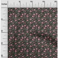 thumbnail image 2 of oneOone Cotton Silk Pink Fabric Floral Sewing Craft Projects Fabric Prints By Yard 42 Inch Wide, 2 of 4