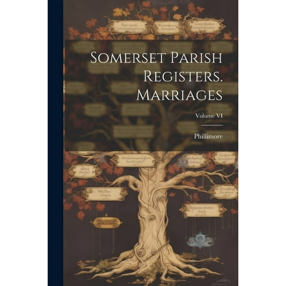 Somerset Parish Registers. Marriages; Volume VI (Paperback)