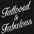 thumbnail image 2 of Tattooed Fabulous Confident Cute Women's Plus Size Graphic Tee Brisco Brands 2X, 2 of 5