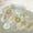 C, variant on Transparent Faux Wax Seal Stickers, Envelope Seals, Gold Foil 3D Label Stickers for Journals and Scrapbooking 18PCS