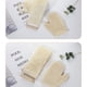 thumbnail image 4 of Advancent Guantes de Traje de ducha Sisal Cáñamo Amigable con la piel Bandas para el cabello puro Limpiador Herramientas Barra trasera suave Juegos de accesorios de baño, 4 of 6