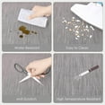 thumbnail image 4 of Office Chair Mat for Hardwood/Tile Floor, 36" x 48" PVC Desk Computer Chair Mat Carpet Floor Protector, Dark Grey, 4 of 7