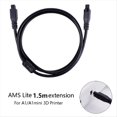 thumbnail image 3 of Cable de Extensión de y 1,5 M para Impresora 3D Lite con Anillo Magnético para Impresora 3D A1/A1mini, 3 of 5