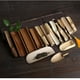 thumbnail image 1 of Cuchara de té japonesa hecha a mano, piezas de repuesto para ceremonia del té de bambú, cucharilla, pala para té, juego de té de kung fu, arte del té, ceremonia del té, seis caballeros, 1 of 5