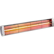 Bromic Heating Cobalt Smart-Heat 56-Inch 6000W Dual Element 240V Electric Infrared Patio Heater - Stainless Steel - BH0610004