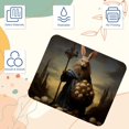 thumbnail image 3 of Easter Gaming Mouse Pad, Desk Mat, Square 8.3x9.8 Inch Non-Slip Rubber Bottom Printed for Office and Gaming, 3 of 6