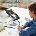 thumbnail image 5 of Magnetic Tablet Stand - iPad Stand for Desk, Desktop Stand Compatible w/ 4-12.9" Tablet - 360 Rotating, Holder for 12.9" iPad Pro (Gen 3 to 5), 12.9" iPad Air (Gen 4) by Gabor, 5 of 10