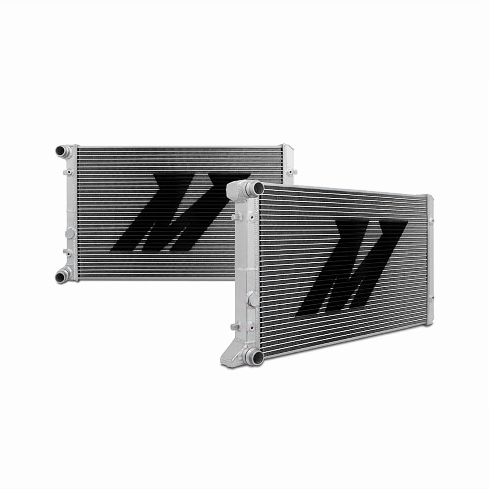 Mishimoto MMRAD-GLF-99 Performance Aluminum Radiator Compatible With Volkswagen Golf Manual 1999-2002