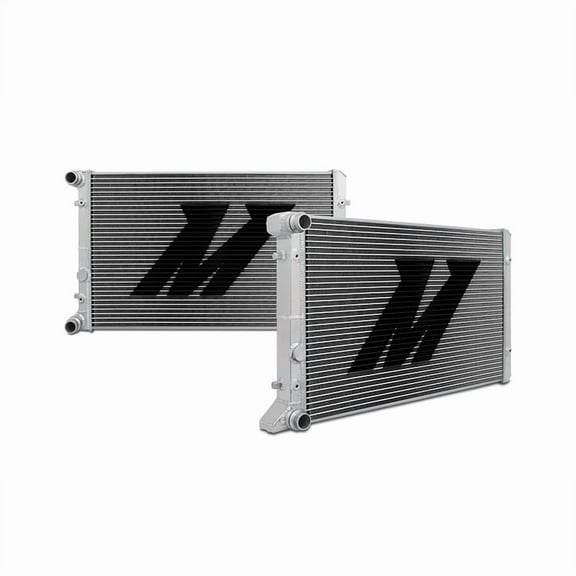 Mishimoto MMRAD-GLF-99 Performance Aluminum Radiator Compatible With Volkswagen Golf Manual 1999-2002