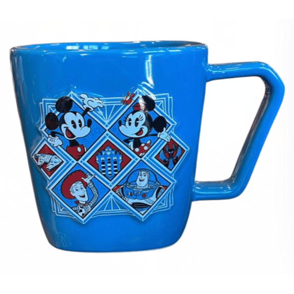 Disney Parks Hollywood Studios Mickey Mouse & Friends Coffee Mug New With Tag