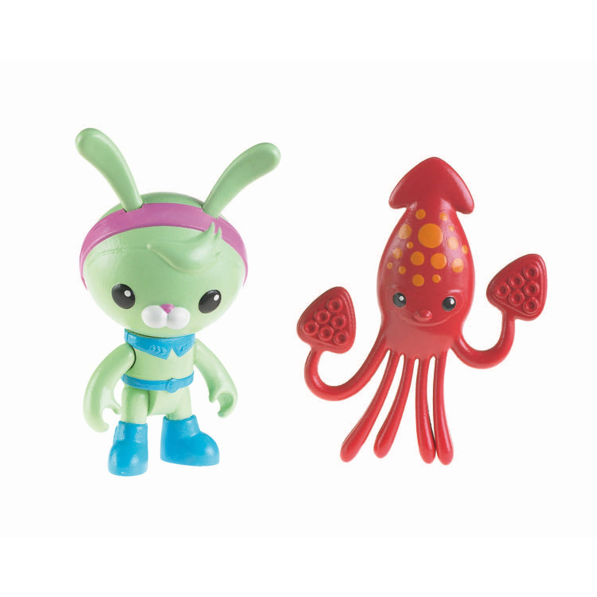 Changes Color in Water Fisher-Price Octonauts Barnacles & The Octopus Poseable 