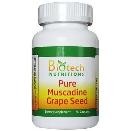 UPC 616983002308 product image for Biotech Nutritions Pure Muscadine Grape Seed 90 Capsules | upcitemdb.com