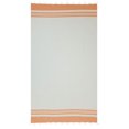 thumbnail image 3 of Swan Comfort Peshtemal Turkish Bamboo Towel Beach Pool Cover Up Picnic Bath Spa Sauna - ( Honey ), 3 of 6