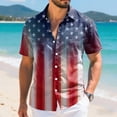 thumbnail image 6 of Linfrsh Flag Shirts for Men Country Flag T-Shirt | Patriotic Pride Tee for Men & Women(Red,3XL), 6 of 6