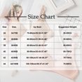 thumbnail image 4 of Women 1-Pack Large Size Solid Color Front Buckle Bra, Bras, Ladies Underwear, Wirefree No Underwire Seamless Daily Bra, Soft Support Comfortable Smoothing, Plus Size Big Bust,, 4 of 9
