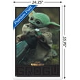 thumbnail image 2 of Star Wars The Mandalorian Season 2 - Grogu Wall Poster, 22.375" x 34", Framed, 2 of 3
