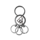 thumbnail image 1 of Llavero de metal de acero inoxidable Llavero Anillo de cadena Llavero, 1 of 3