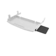 thumbnail image 4 of veasfak Keyboard Tray Under Desk Keyboard Organizer Metal for Typing Keyboard Holder Gray Beam w Mouse, 4 of 9