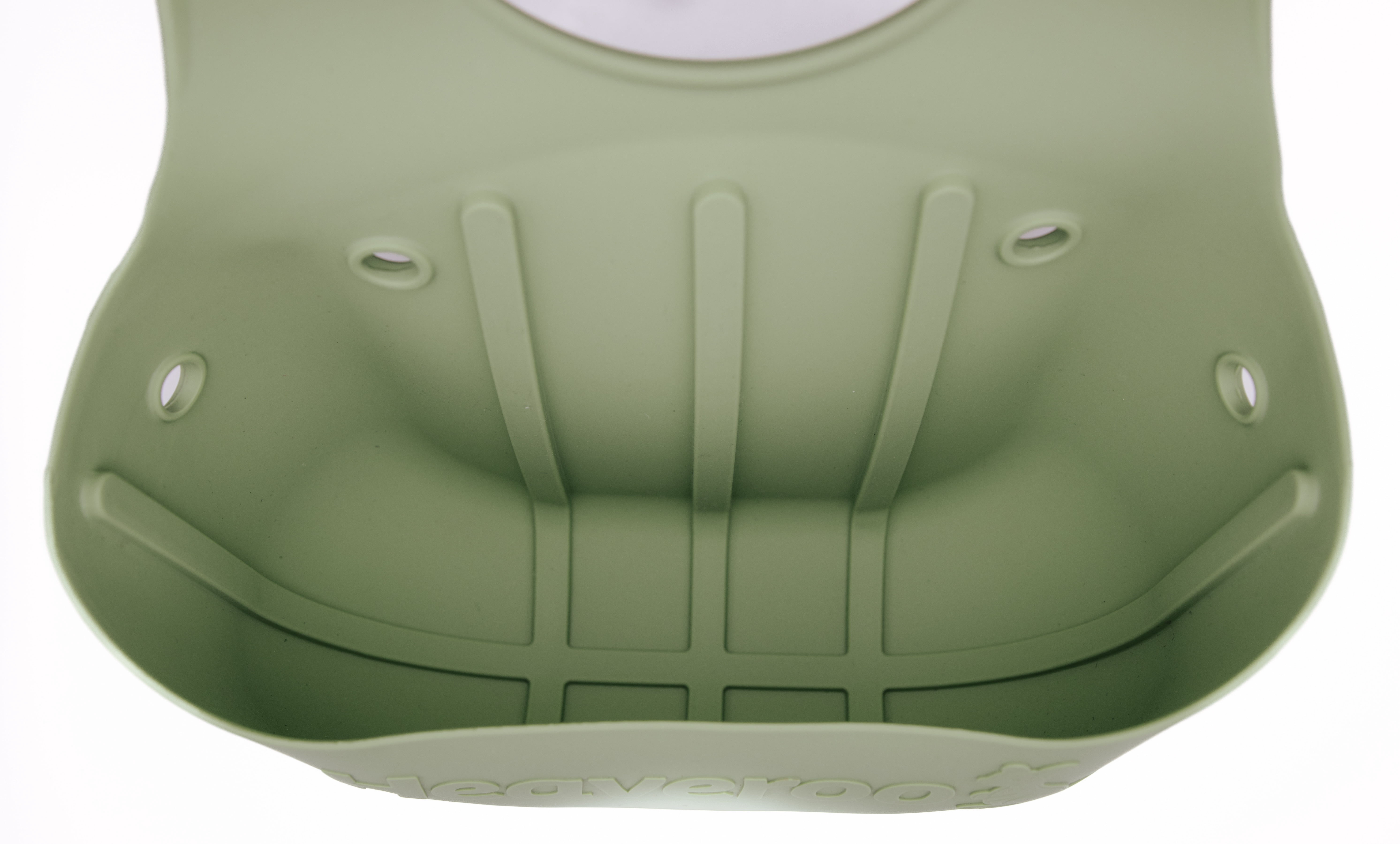 Heaveroo Silicone Vomit Bib, America's 1st Safety Compliant Vomit Bib, XL Bucket Design to Catch Vomit and other Messes
