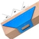 thumbnail image 2 of Woodworking Multifunctional Angle Ruler Aluminum Alloy T-Shaped Marking Planner 45-Degree Right-Angle Guide Ruler, 2 of 5