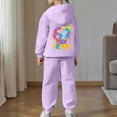 thumbnail image 4 of Kids 67 Six Seven Shirt and Pants Set - Long Sleeve Sweatshirt Jogger Outfit for Boys Girls, 4 of 7