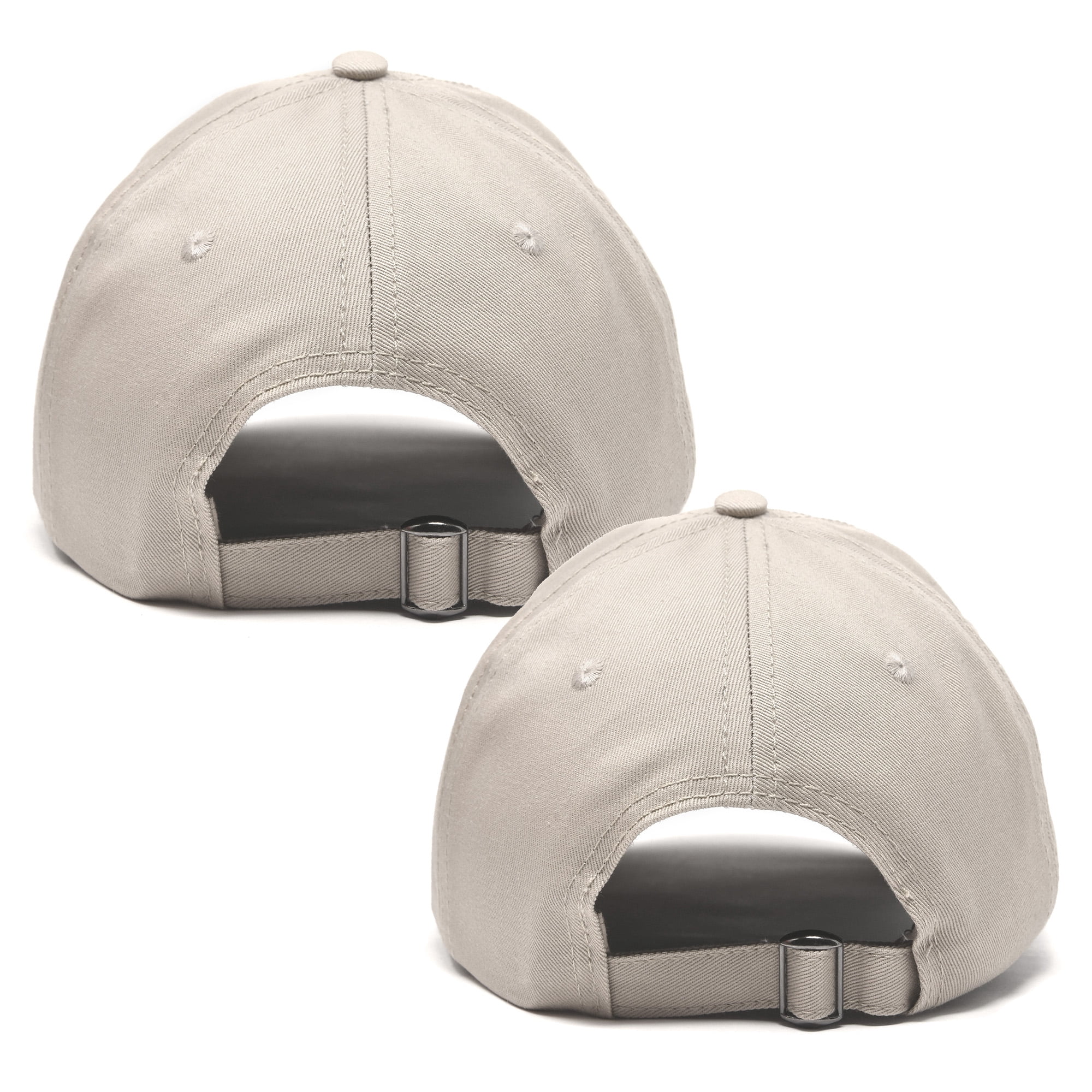 DALIX Big Man Little Man Hat Father Son Matching Cap Fun Gifts in Beige