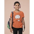 thumbnail image 2 of Cute Little Ram Face T-Shirt Juniors -Image by Shutterstock,  Large, 2 of 4