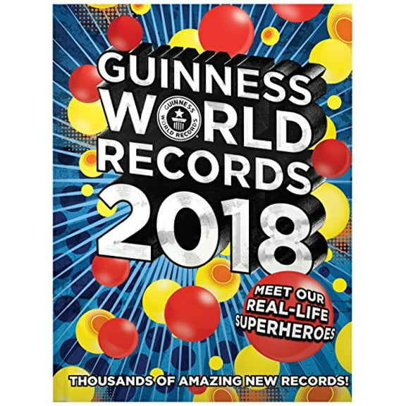 Pre-Owned Guinness World Records 2018: Meet our Real-Life Superheroes (Hardcover) 191056172X 9781910561720