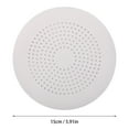 Plug Shape Mini Dish Washer in 15 1/8 Shield Cover Hole Drain Hair