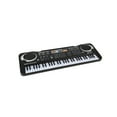 thumbnail image 2 of fastboy Piano Électrique 61 Touches avec Microphone Orgue Électronique Multifonction Clavier Numérique USB Instrument de Musique pour Enfants Jouet Éducatif Noir, 2 of 5