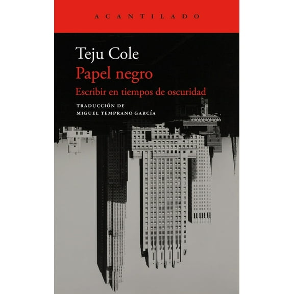 Papel Negro, (Paperback)