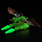 ZURU 5 SURPRISE DINO STRIKE GLOW IN THE DARK (3 Pack) by ZURU Plastic Ages 3 and up