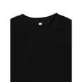 thumbnail image 3 of A men's T-shirt with a short sleeved design on the upper body, featuring various irregular word splicing patterns as highlights, easily achieving a versatile effect and showcasing individual trends!!, 3 of 6