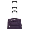 thumbnail image 5 of Protege Arendale 32" Softside Expandable Rolling Spinner Luggage, Purple, 5 of 9