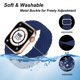 thumbnail image 3 of Correa para Apple Watch DOBSTFY, elástica, trenzada, 42 mm, 44 mm, 45 mm, 46 mm, 49 mm, 3 of 6