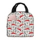 thumbnail image 1 of Disketp Cute Christmas Hat Penguin Bolsa Térmica para Almuerzo para Hombre y Mujer, Ideal para Trabajo, Senderismo y Picnic, 1 of 8