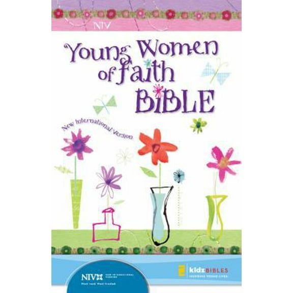 Pre-Owned Young Women of Faith Bible (NIV) (Paperback) 031070278X 9780310702788