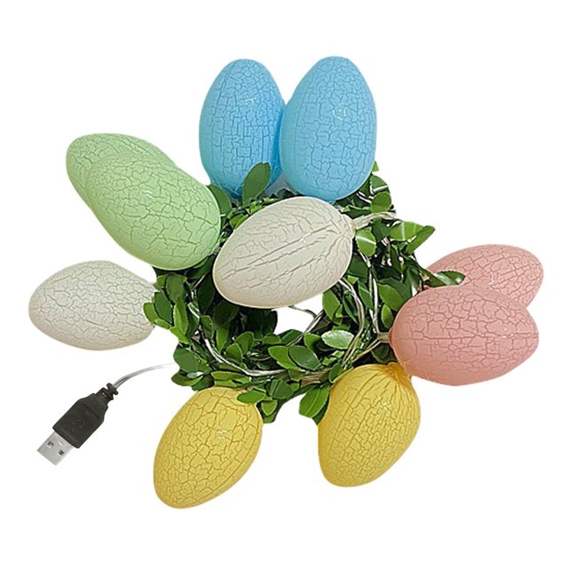 Decoration Day String Easter String LED Lights Lights Chicken Easter Lighting Decoration String Light
