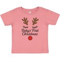 thumbnail image 3 of Inktastic My First Christmas Reindeer Boys or Girls Baby T-Shirt, 3 of 5