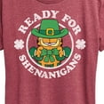 thumbnail image 3 of Garfield - Ready For Shenanigans - Women's Short Sleeve Graphic T-Shirt, 3 of 5