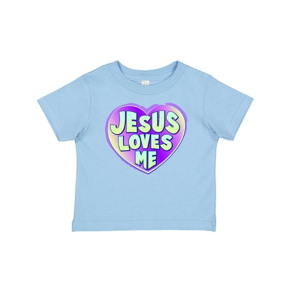 Inktastic Jesus Loves Me Boys or Girls Baby T-Shirt