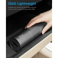 thumbnail image 2 of Mini Vacuum Cleaner,Small Handheld Vacuum Cordless USB Rechargeable,Dust Buster and Blower 2 in 1, Easy to Clean Desktop, Keyboard, Drawer, Car Interior and Other Crevices, Small Spaces-Y120, 2 of 6