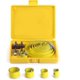 thumbnail image 1 of Hole Saw Box, Hole Saws Trepan 19~127mm Complete Kit In Box With Mandrels and Devices, 1 of 5