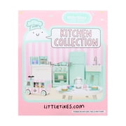 Little Tikes Sweet Spaces Kitchen Refrigerator – Sea Foam, Play Kitchen, Ages 3+