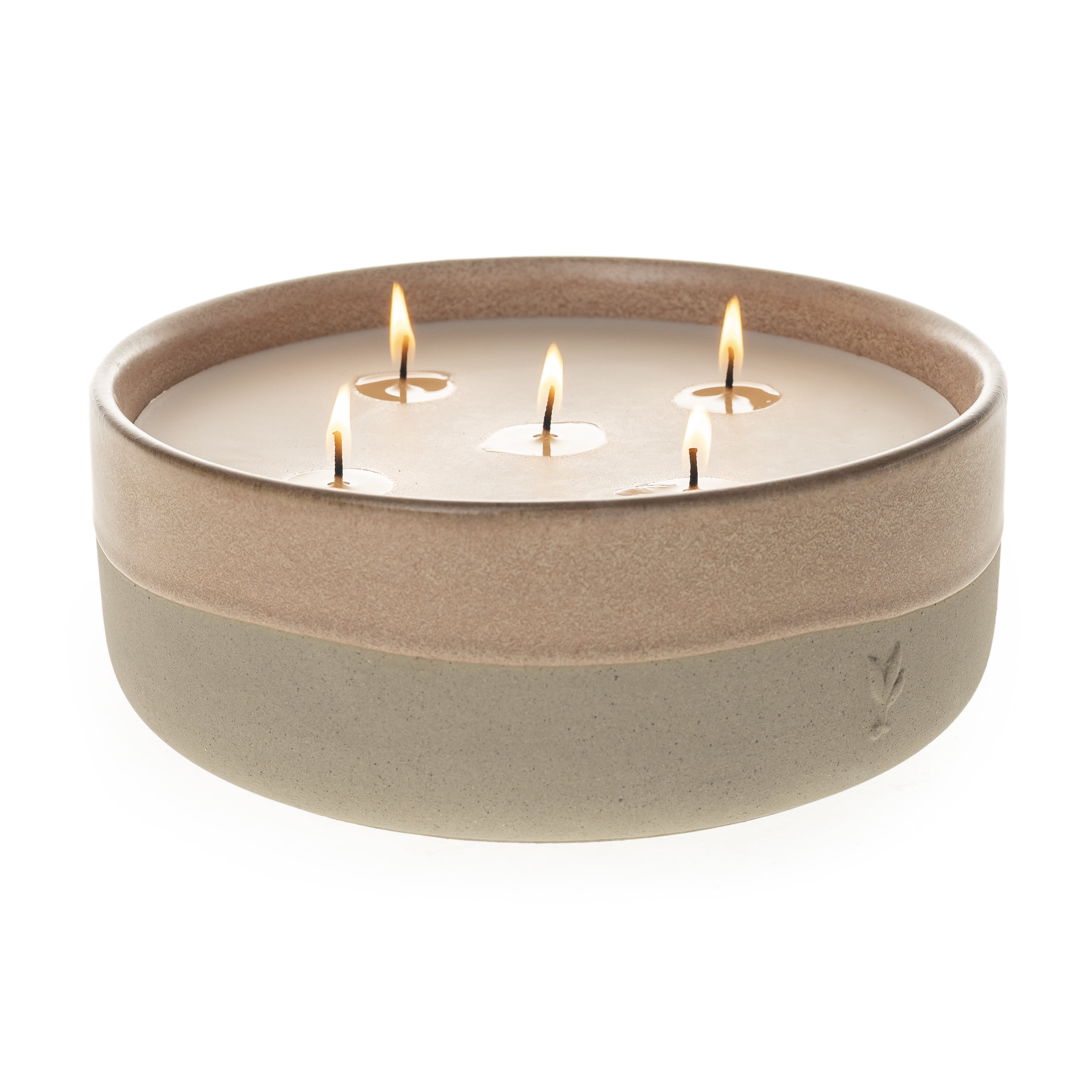Better Homes & Gardens Maple Scented 38oz Ceramic Dip 6-Wick Candle by Dave & Jenny Marrs