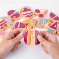 thumbnail image 2 of Jigsaw Puzzle Board Toys Kitchen Pretend Play Cut Fruits Vegetables Set Children's Educational Toys Play House for Girls heqiyong LED, 2 of 2