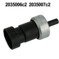 thumbnail image 1 of Pressure Air Brake Switch Replacement for Navistar Truck Black (2035006), 1 of 10