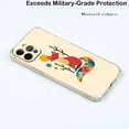 thumbnail image 5 of Cute Fox Case for iPhone 12 Pro Max,Aesthetic Art Design Pattern Soft Full TPU Bumper Cover, 5 of 5